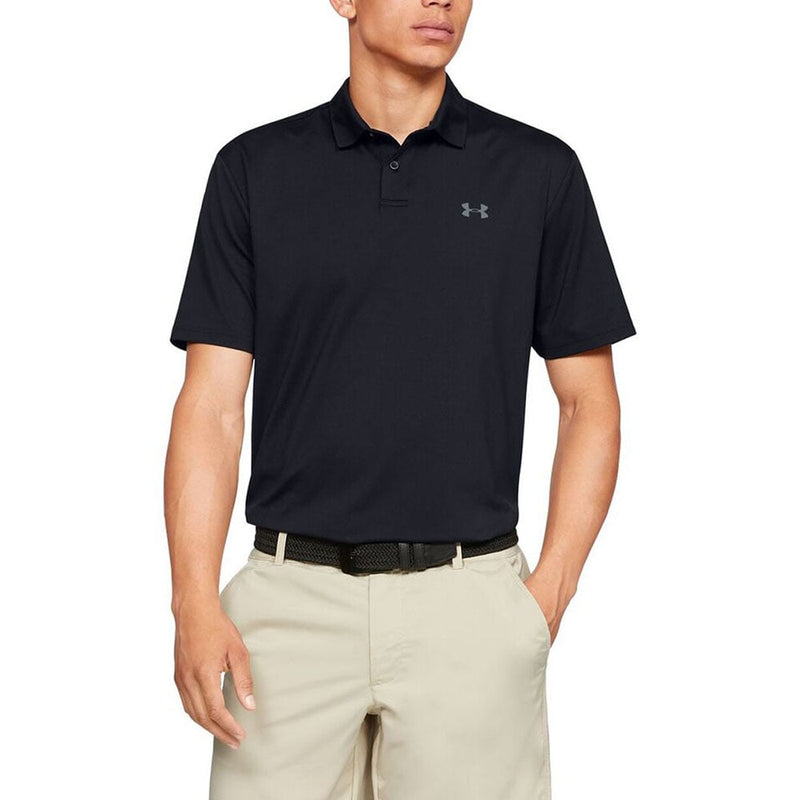 Under Armour Performance Polo Shirt 2.0 - Black/Pitch Grey