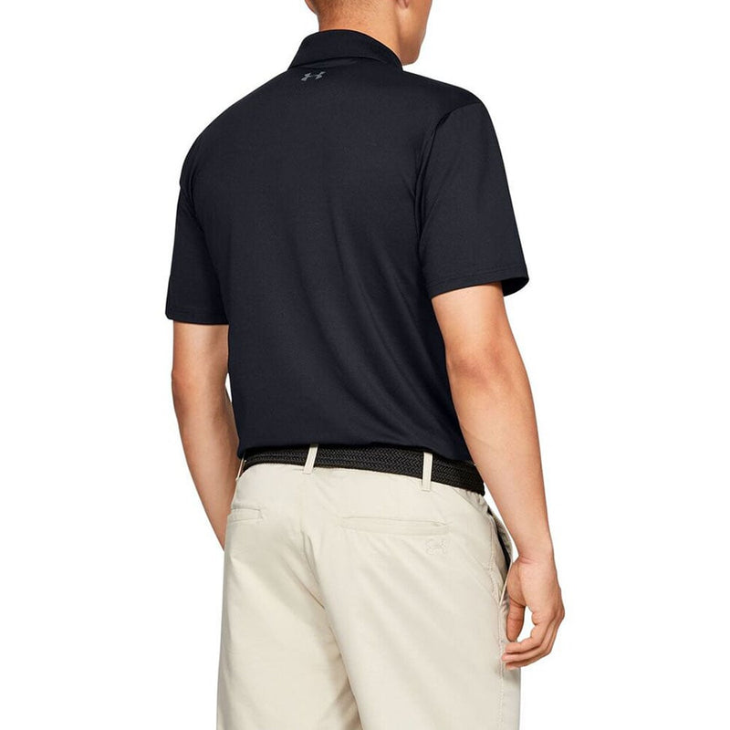 Under Armour Performance Polo Shirt 2.0 - Black/Pitch Grey