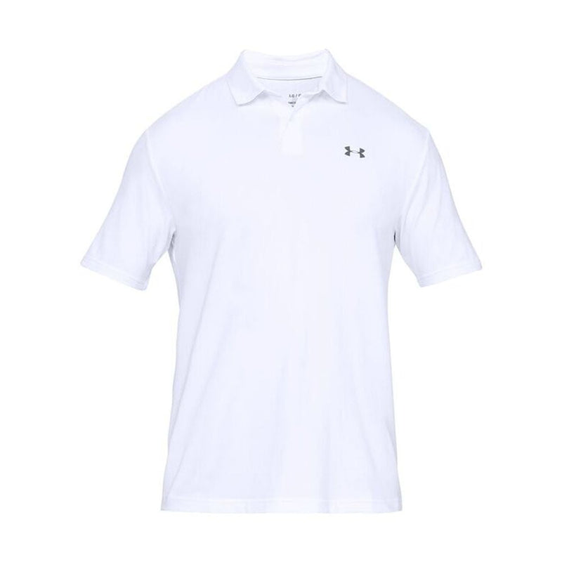 Under Armour Performance Polo 2.0 - White/Pitch Grey