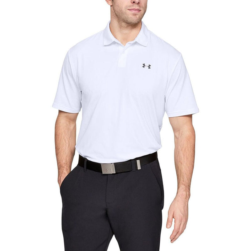 Under Armour Performance Polo 2.0 - White/Pitch Grey