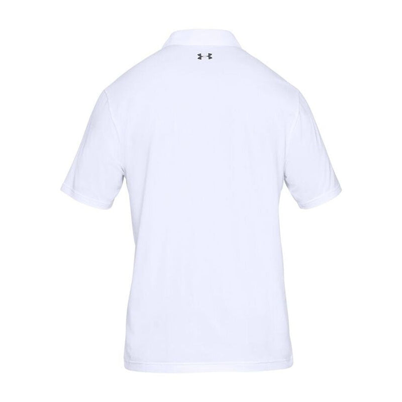 Under Armour Performance Polo 2.0 - White/Pitch Grey