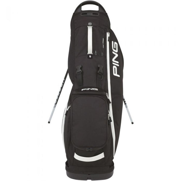 Ping Hoofer Lite Stand Bag - Black/White