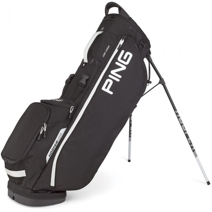 Ping Hoofer Lite Stand Bag - Black/White