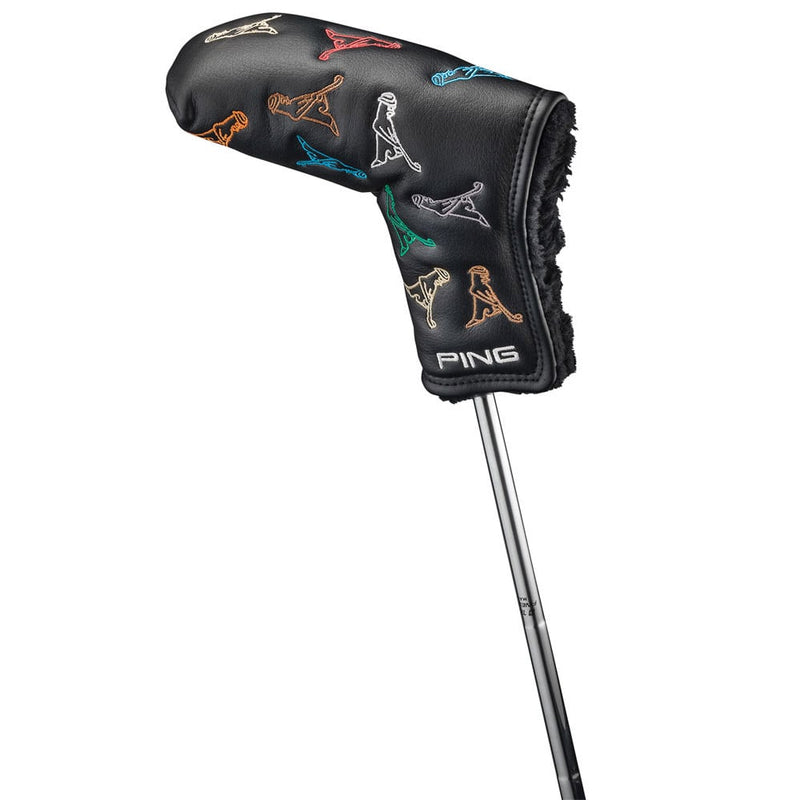 Mr Ping Blade Putter Headcover - Black