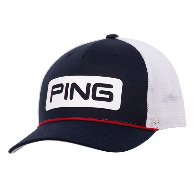 Ping American Trucker Cap - Navy/White/Red