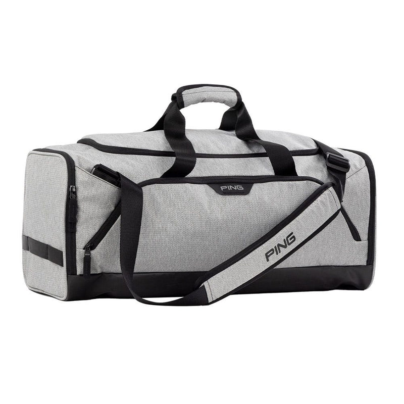 Ping Duffel Bag 251 - Textured Heather Grey