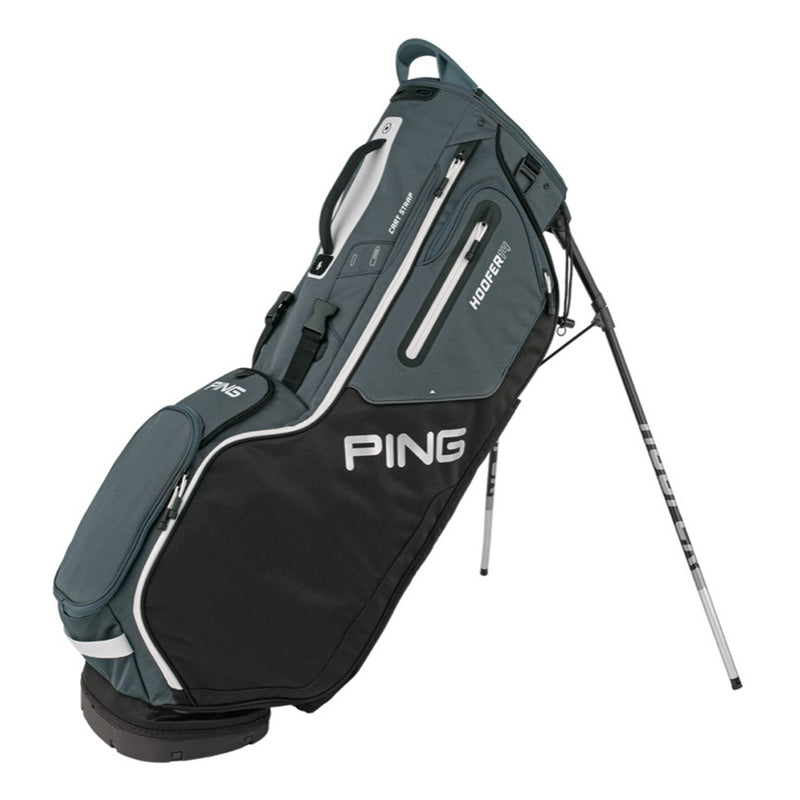 Ping Hoofer 14 Stand Bag - Slate/Black/White