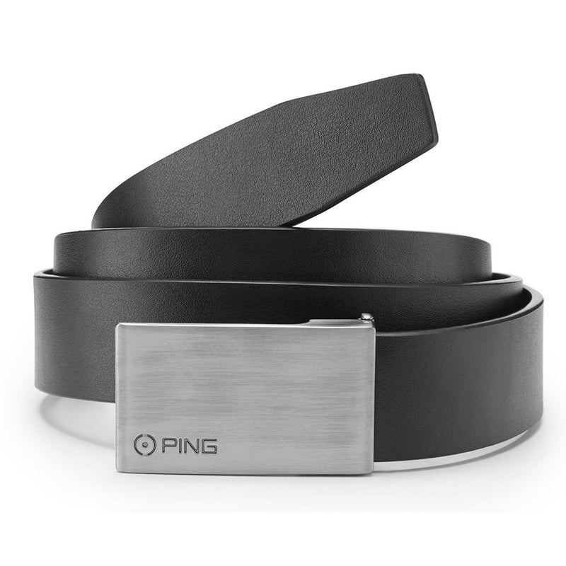 Ping Hughes Golf Belt Cut to Fit - Black Cut to Fit