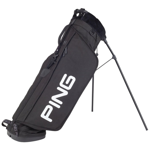 PING L8 STAND BAG - BLACK