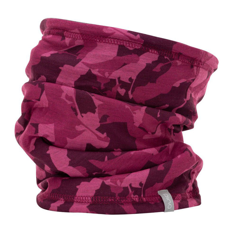 Ping SensorWarm Neck Warmer - Garnet Multi