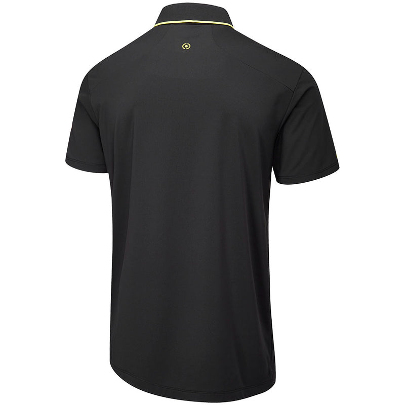 Ping 1-A Putter Polo Shirt - Black