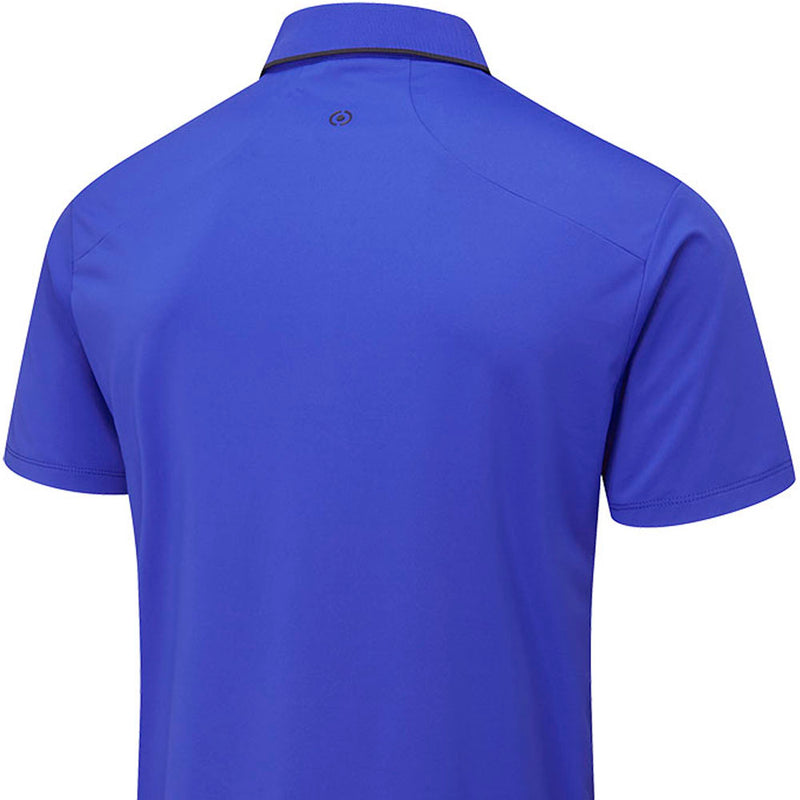 Ping 1-A Putter Polo Shirt - Blue Surf