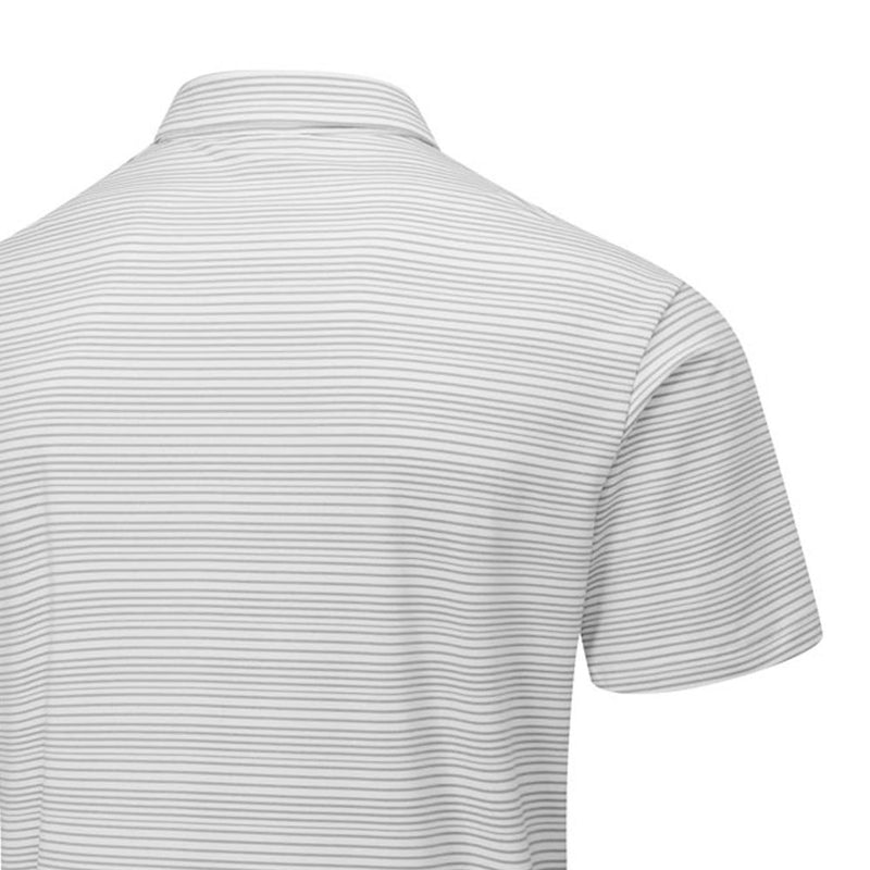 Ping Alexander Polo Shirt - White/Griffin