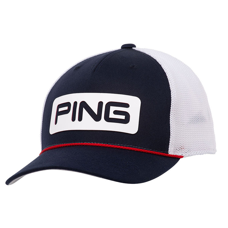 Ping All American Trucker Cap - Navy/White/Red