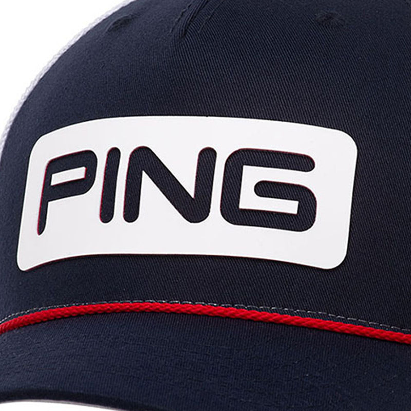 Ping All American Trucker Cap - Navy/White/Red