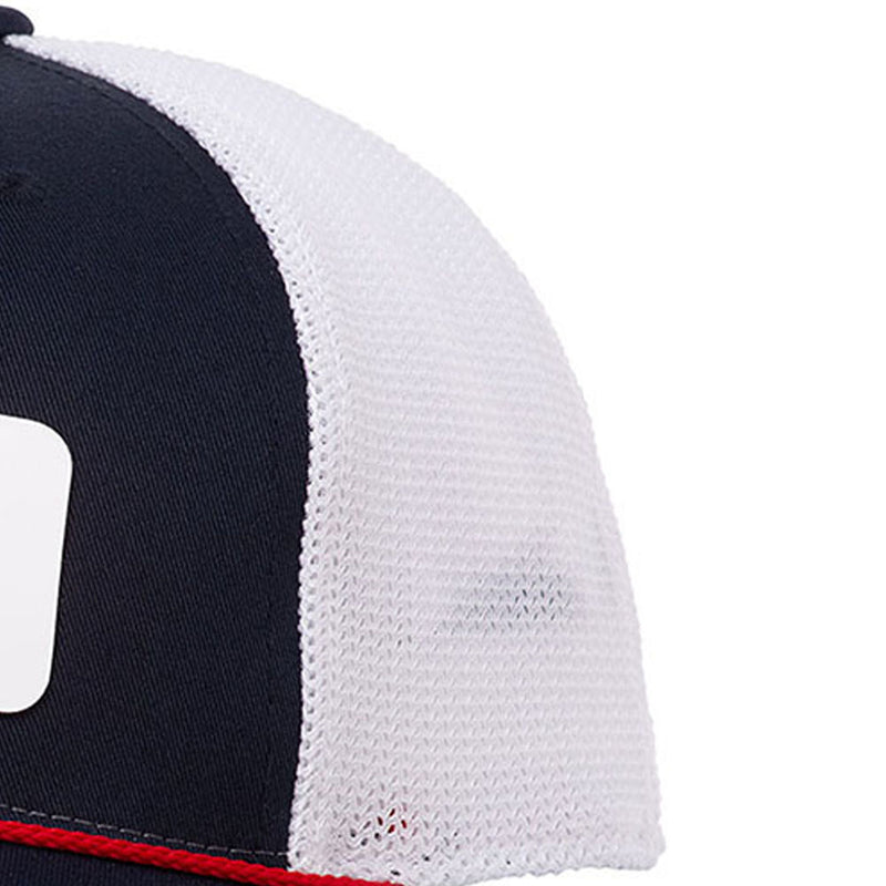 Ping All American Trucker Cap - Navy/White/Red