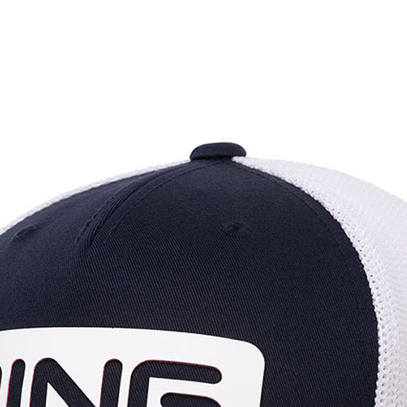 Ping All American Trucker Cap - Navy/White/Red