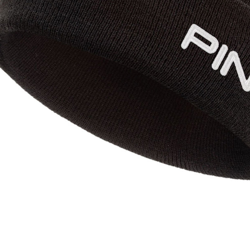 Ping Bobble Logo Hat - Black