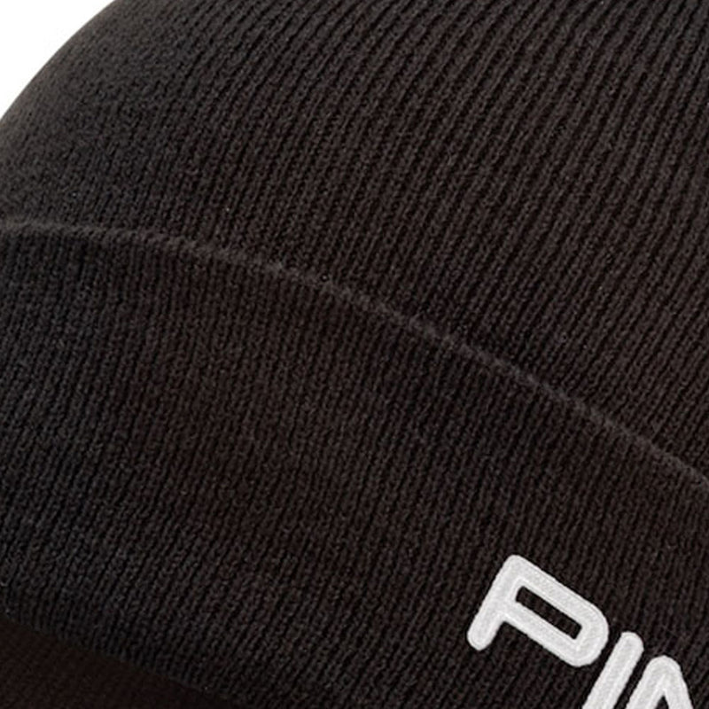 Ping Bobble Logo Hat - Black