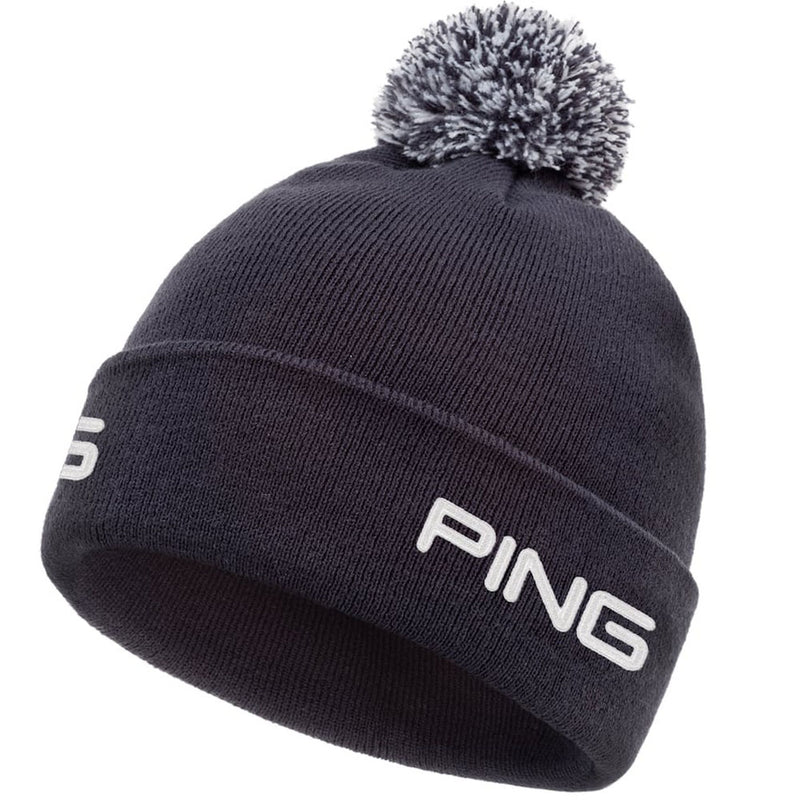 Ping Bobble Logo Hat - Navy