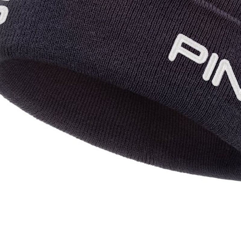 Ping Bobble Logo Hat - Navy