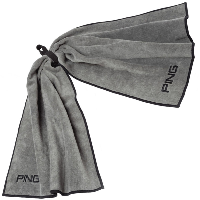 Ping Bow Tie Towel - Grey