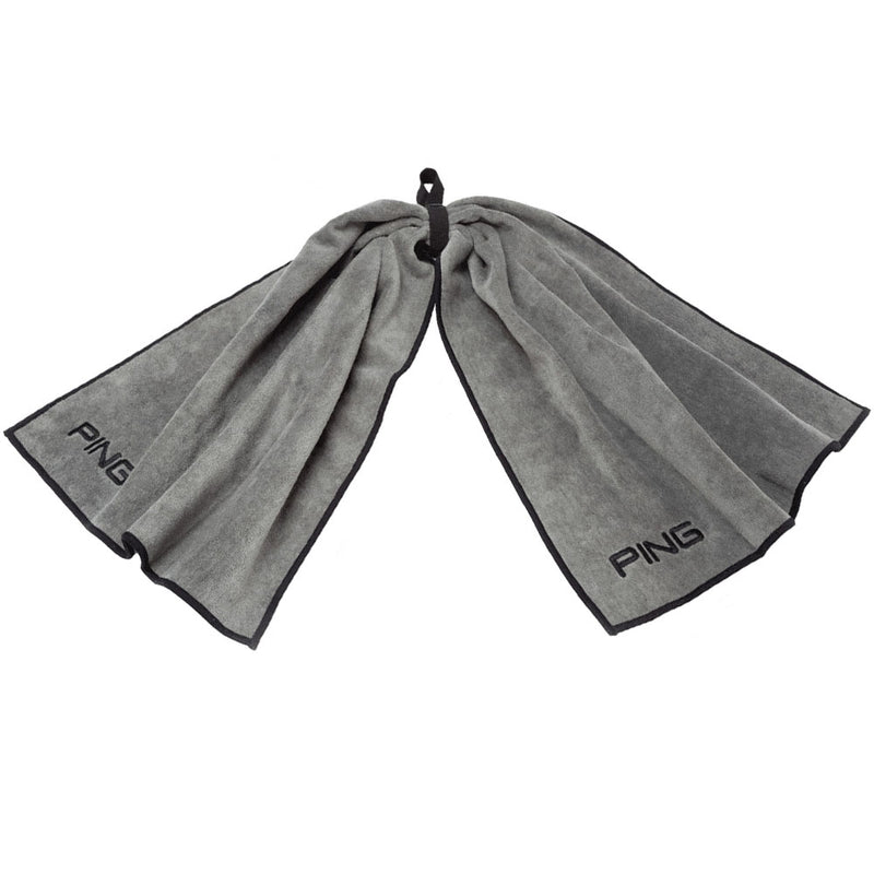 Ping Bow Tie Towel - Grey