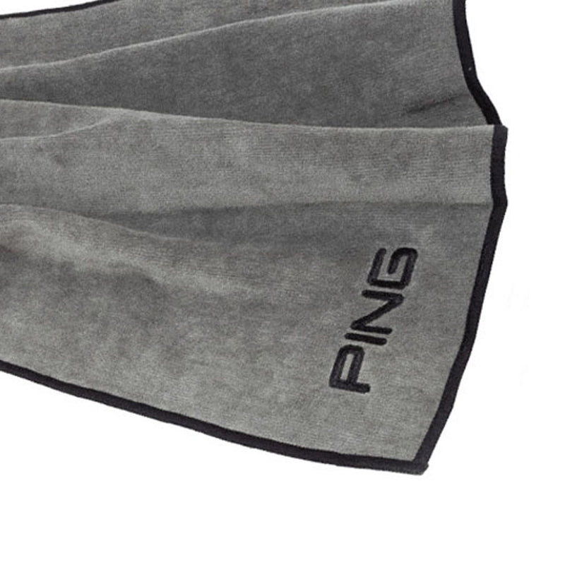 Ping Bow Tie Towel - Grey