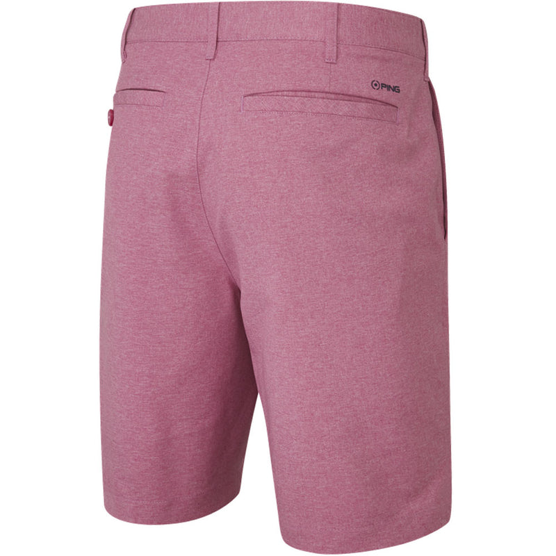 Ping Bradley Shorts- Raspberry Marl