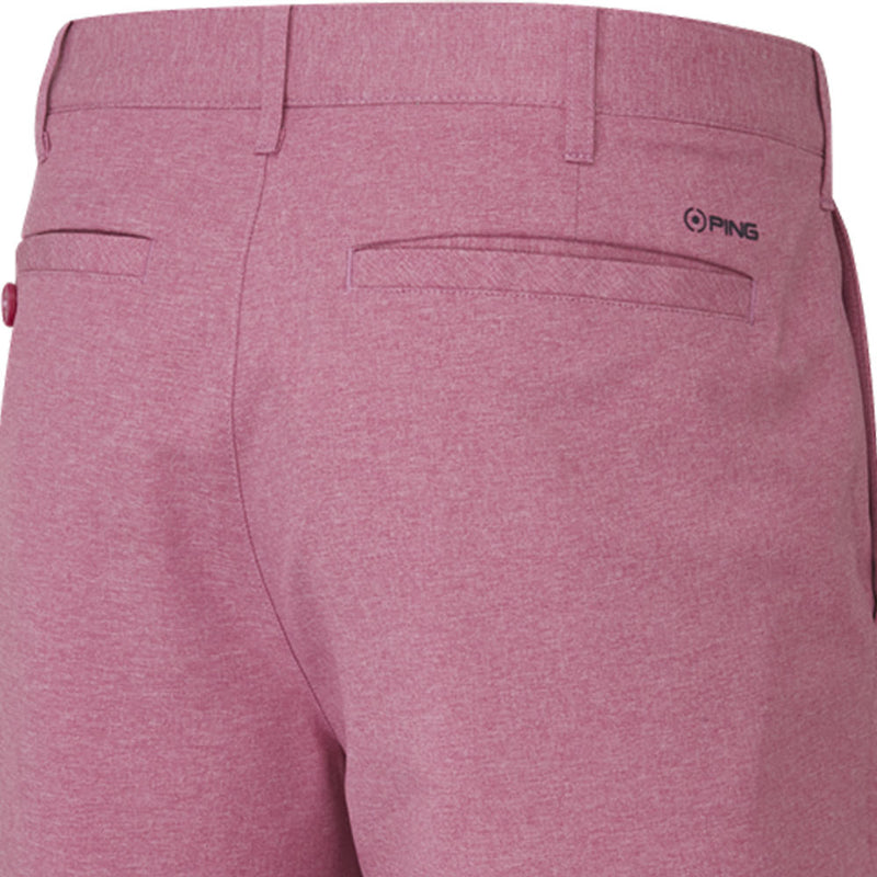 Ping Bradley Shorts- Raspberry Marl