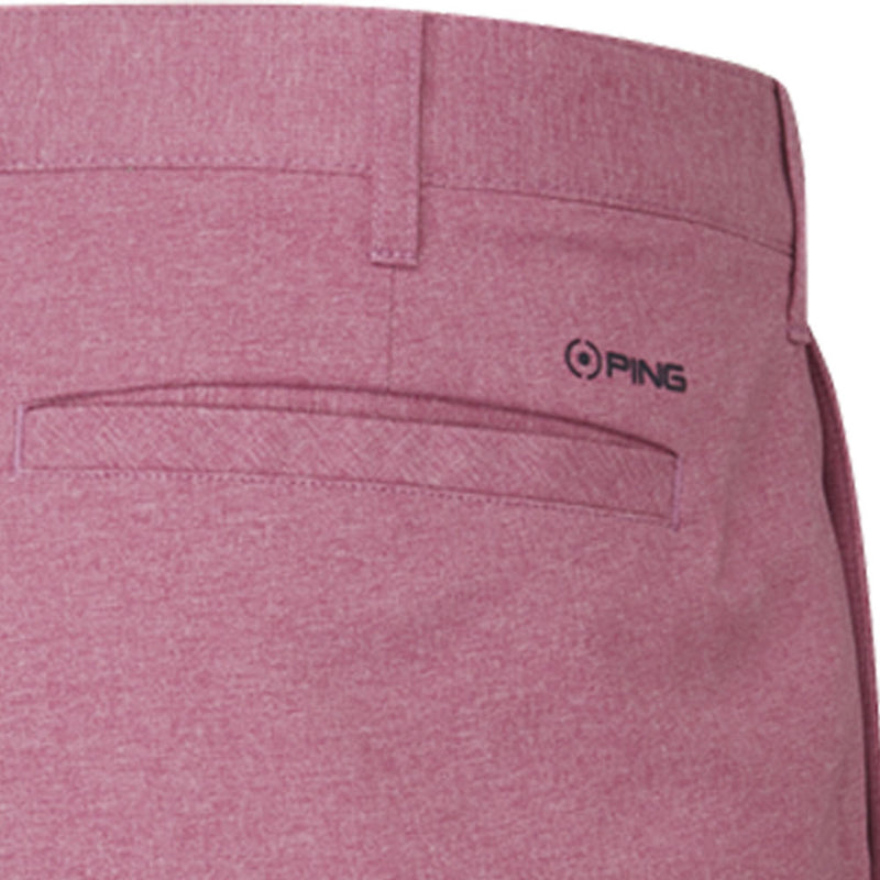 Ping Bradley Shorts- Raspberry Marl