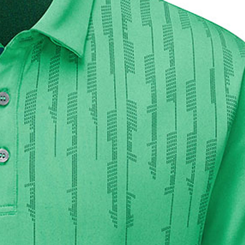 Ping Carbon Polo Shirt - Grasshopper Green