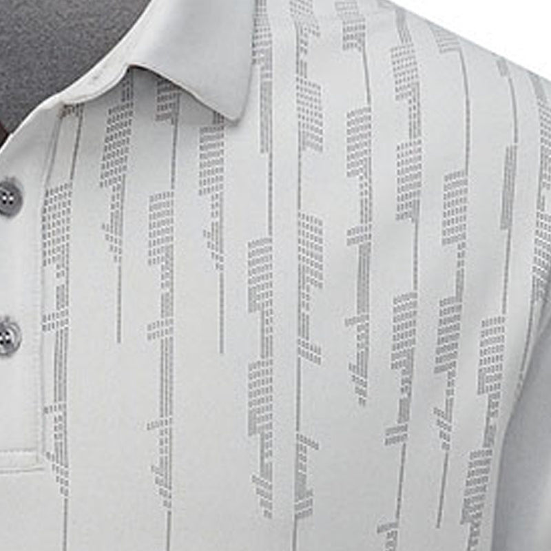 Ping Carbon Polo Shirt - Silver