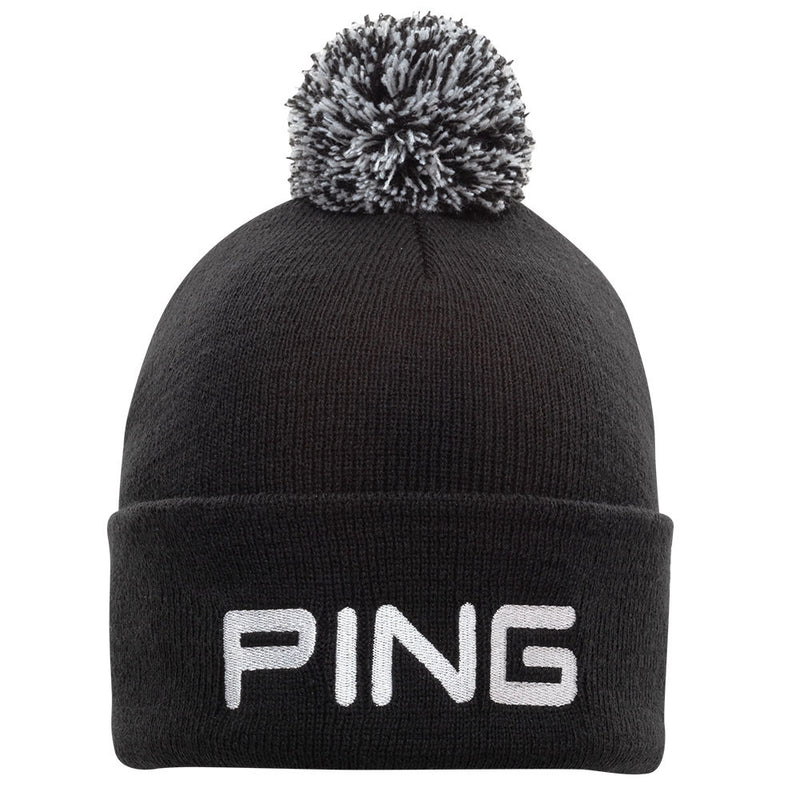 Ping Classic Bobble Hat - Black/White