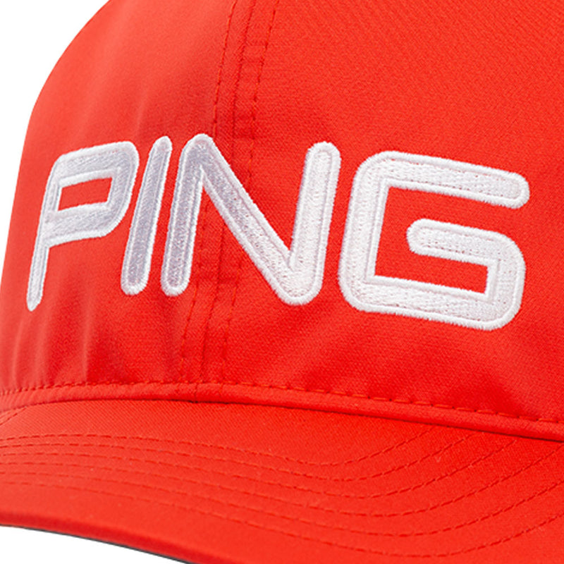 Ping Classic Lite Cap - Red/White