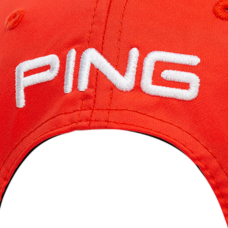 Ping Classic Lite Cap - Red/White