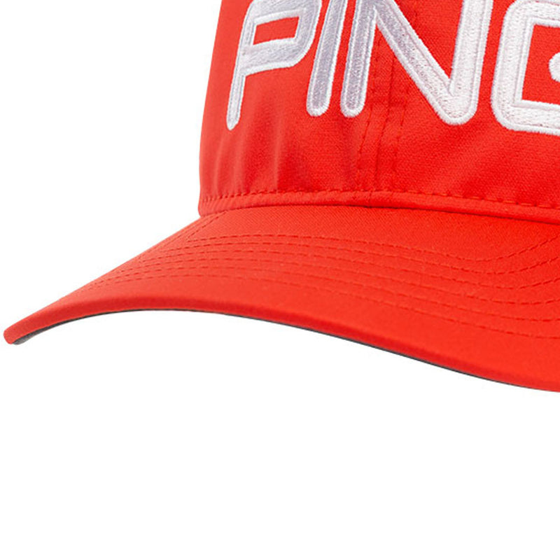 Ping Classic Lite Cap - Red/White