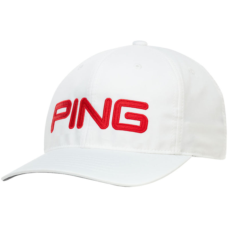 Ping Classic Lite Cap - White/Red