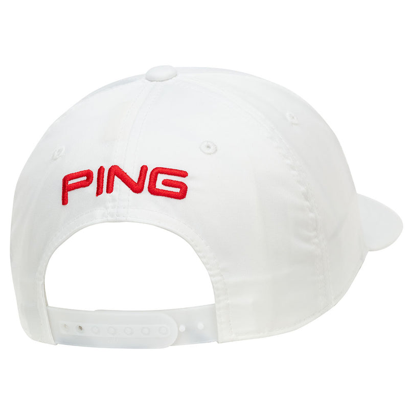 White sales ping hat