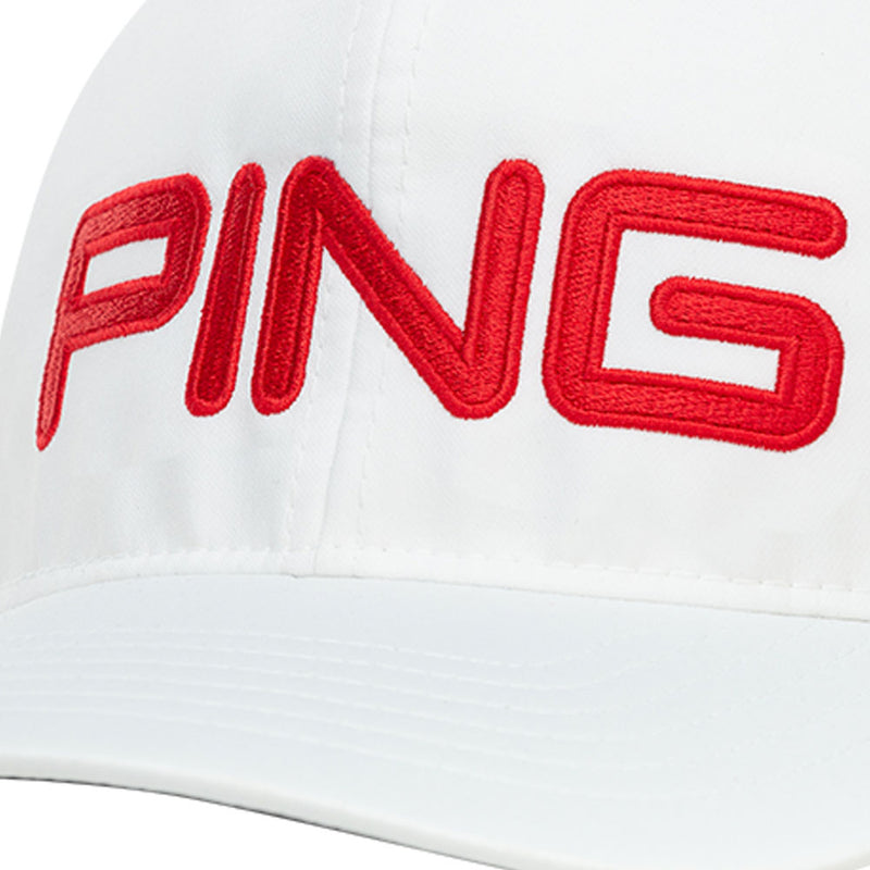 Ping Classic Lite Cap - White/Red