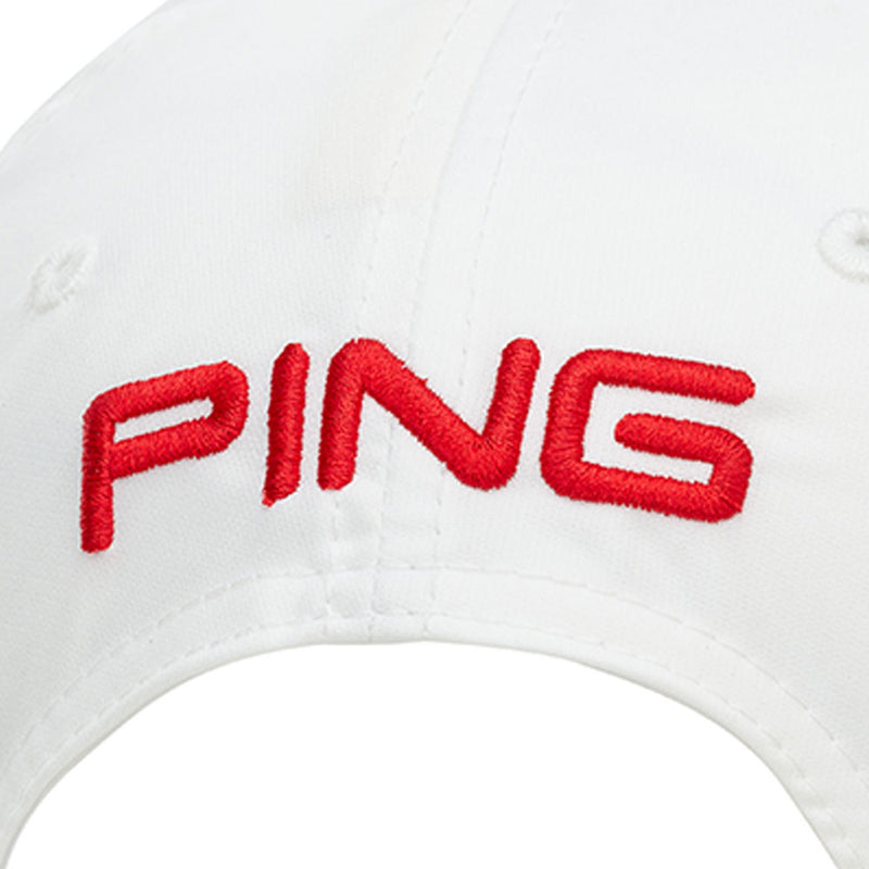 Ping Classic Lite Cap - White/Red