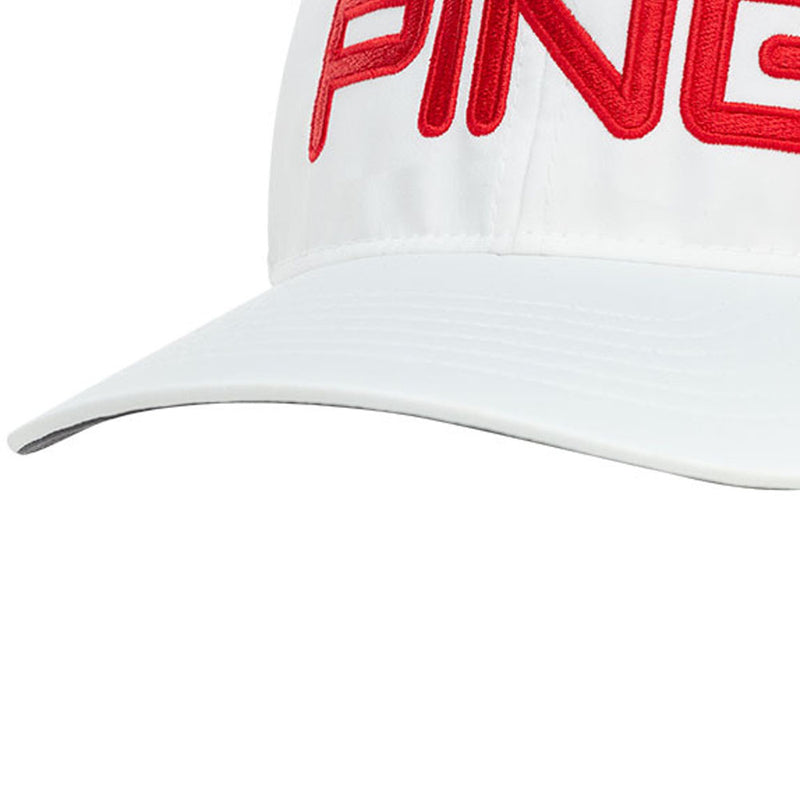 Ping Classic Lite Cap - White/Red