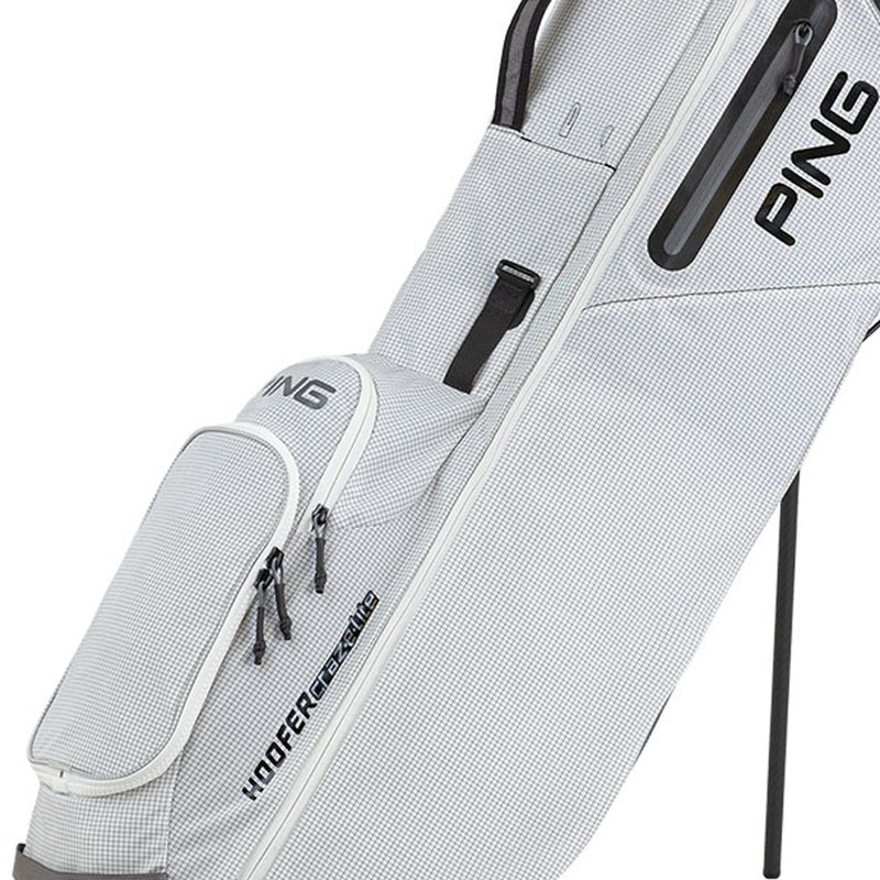 Ping Hoofer Craz-E Lite Stand Bag - White/Black