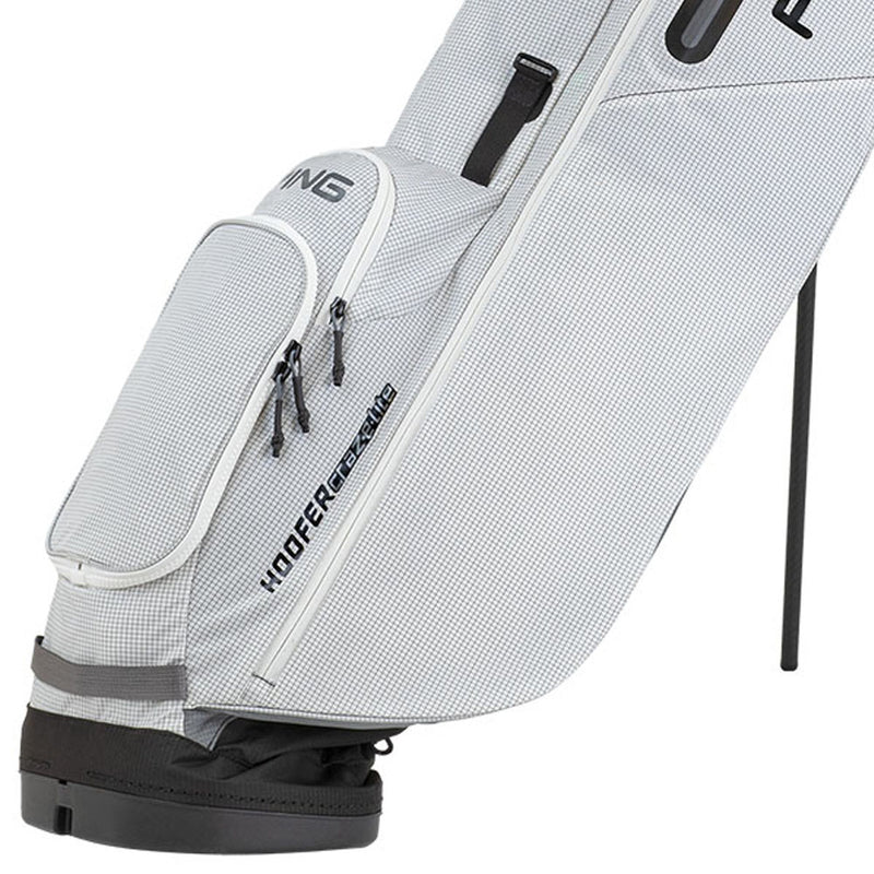 Ping Hoofer Craz-E Lite Stand Bag - White/Black