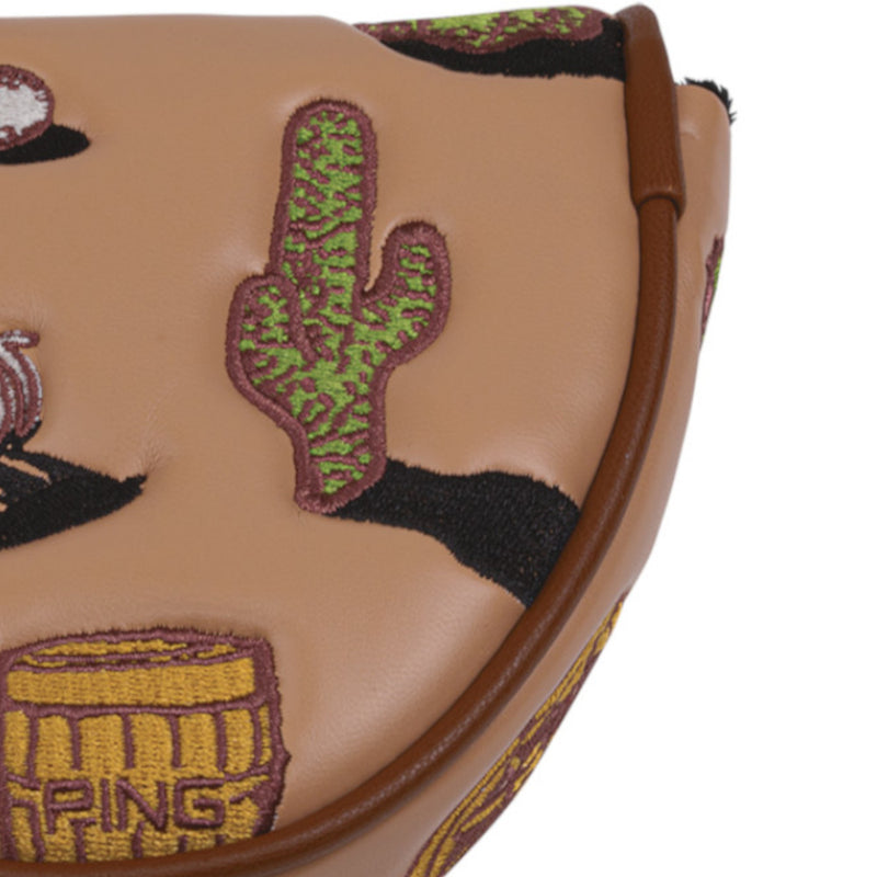 Ping Desert Rule Mallet Putter Cover