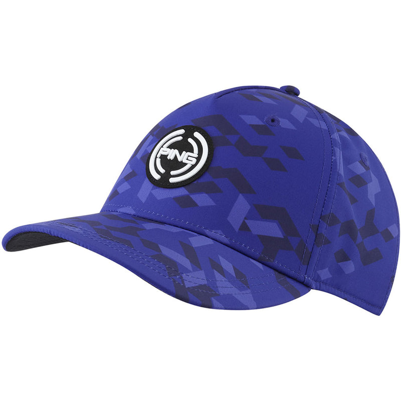 Ping Digital Cap - Blue Surf