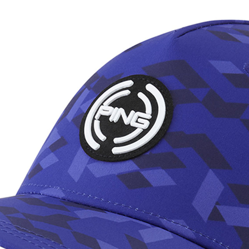 Ping Digital Cap - Blue Surf