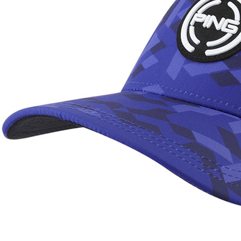 Ping Digital Cap - Blue Surf