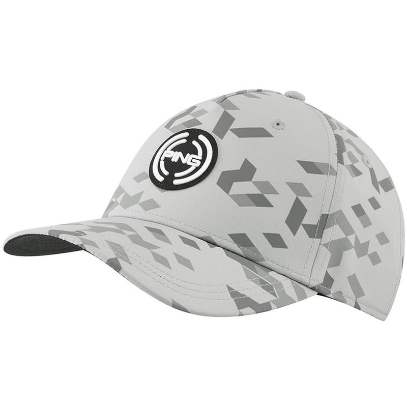 Ping Digital Cap - Silver