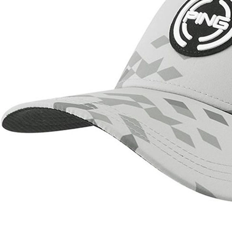 Ping Digital Cap - Silver